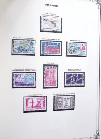 1849-1975 Belle collection de France en un album Y&T,