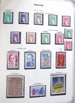 1849-1975 Belle collection de France en un album Y&T,