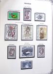 1849-1975 Belle collection de France en un album Y&T,