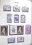 1849-1975 Belle collection de France en un album Y&T,