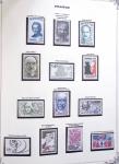 1849-1975 Belle collection de France en un album Y&T,