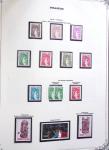 1849-1975 Belle collection de France en un album Y&T,