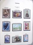 1849-1975 Belle collection de France en un album Y&T,