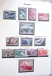 1849-1975 Belle collection de France en un album Y&T,