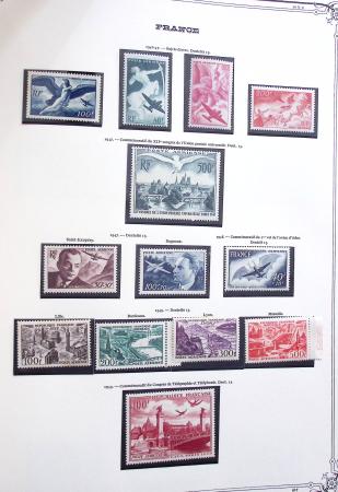 1849-1975 Belle collection de France en un album Y&T,
