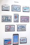 1849-1975 Belle collection de France en un album Y&T,