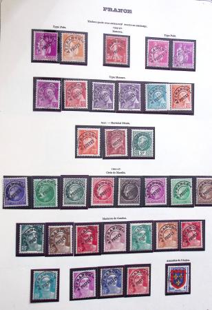 1849-1975 Belle collection de France en un album Y&T,
