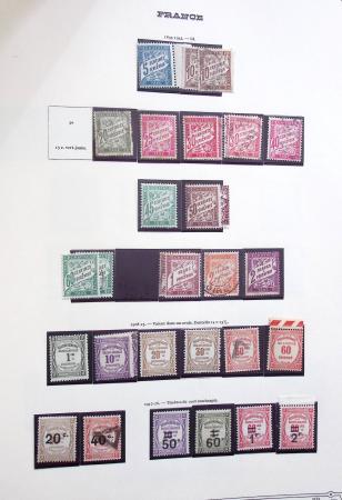 1849-1975 Belle collection de France en un album Y&T,