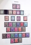 1849-1975 Belle collection de France en un album Y&T,