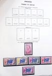1849-1975 Belle collection de France en un album Y&T,