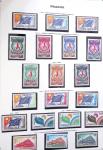 1849-1975 Belle collection de France en un album Y&T,