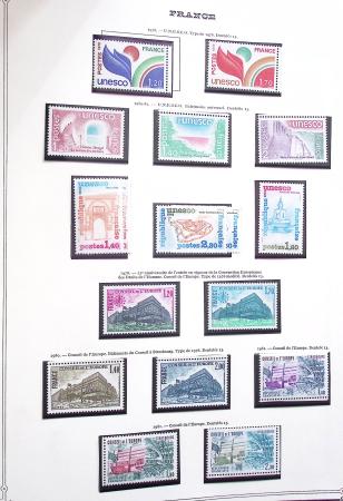 1849-1975 Belle collection de France en un album Y&T,