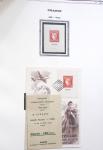 1849-1975 Belle collection de France en un album Y&T,