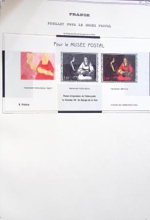 1849-1975 Belle collection de France en un album Y&T,