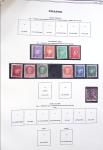 1849-1975 Belle collection de France en un album Y&T,