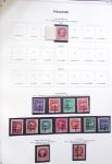 1849-1975 Belle collection de France en un album Y&T,