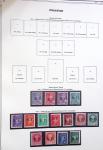1849-1975 Belle collection de France en un album Y&T,
