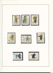 1961-1966 Collection complète entre N° 1366 et 1700
