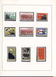 1961-1966 Collection complète entre N° 1366 et 1700