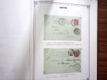 1903-1938, Collection d'étude sur les SEMEUSES lignées