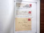 1903-1938, Collection d'étude sur les SEMEUSES lignées