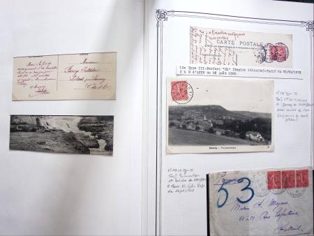 1903-1938, Collection d'étude sur les SEMEUSES lignées