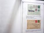 1903-1938, Collection d'étude sur les SEMEUSES lignées