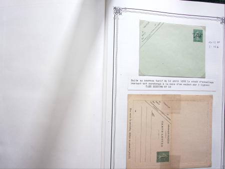 1903-1938, Collection d'étude sur les SEMEUSES lignées