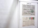1903-1938, Collection d'étude sur les SEMEUSES lignées