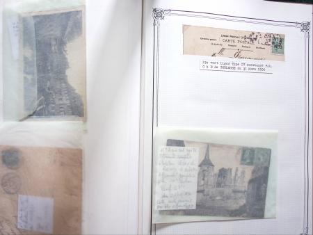 1903-1938, Collection d'étude sur les SEMEUSES lignées