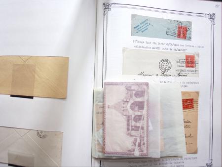 1903-1938, Collection d'étude sur les SEMEUSES lignées