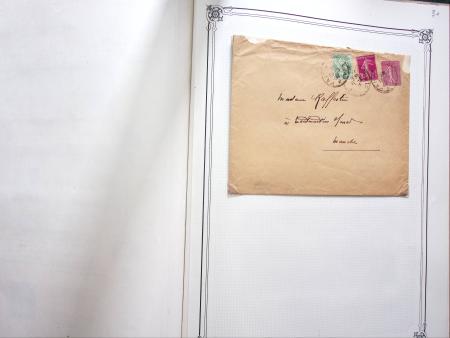 1903-1938, Collection d'étude sur les SEMEUSES lignées