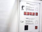 1903-1938, Collection d'étude sur les SEMEUSES lignées