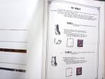 1903-1938, Collection d'étude sur les SEMEUSES lignées