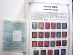 1903-1938, Collection d'étude sur les SEMEUSES lignées