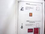 1903-1938, Collection d'étude sur les SEMEUSES lignées