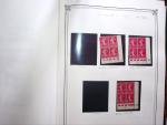 1903-1938, Collection d'étude sur les SEMEUSES lignées