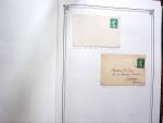 1903-1938, Collection d'étude sur les SEMEUSES lignées