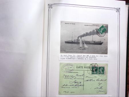 1903-1938, Collection d'étude sur les SEMEUSES lignées