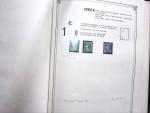 1903-1938, Collection d'étude sur les SEMEUSES lignées
