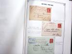 1903-1938, Collection d'étude sur les SEMEUSES lignées