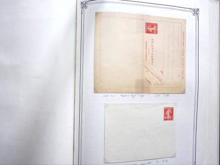 1903-1938, Collection d'étude sur les SEMEUSES lignées