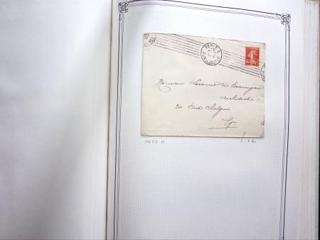 1903-1938, Collection d'étude sur les SEMEUSES lignées