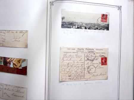 1903-1938, Collection d'étude sur les SEMEUSES lignées