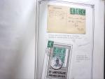 1903-1938, Collection d'étude sur les SEMEUSES lignées