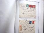 1903-1938, Collection d'étude sur les SEMEUSES lignées