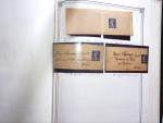 1903-1938, Collection d'étude sur les SEMEUSES lignées