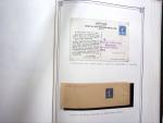 1903-1938, Collection d'étude sur les SEMEUSES lignées