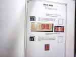 1903-1938, Collection d'étude sur les SEMEUSES lignées