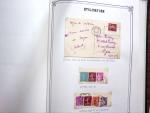 1903-1938, Collection d'étude sur les SEMEUSES lignées